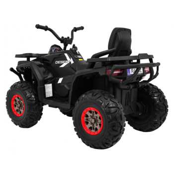 Pojazd Quad ATV Desert Czarny